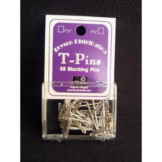 T-pins – Gauge Yarn